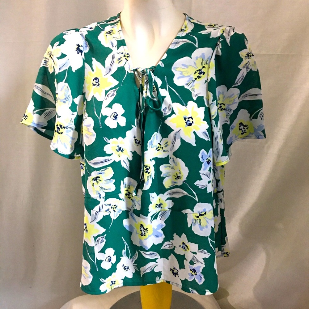 Banana Republic peplum top